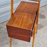 Vintage compass foot worker