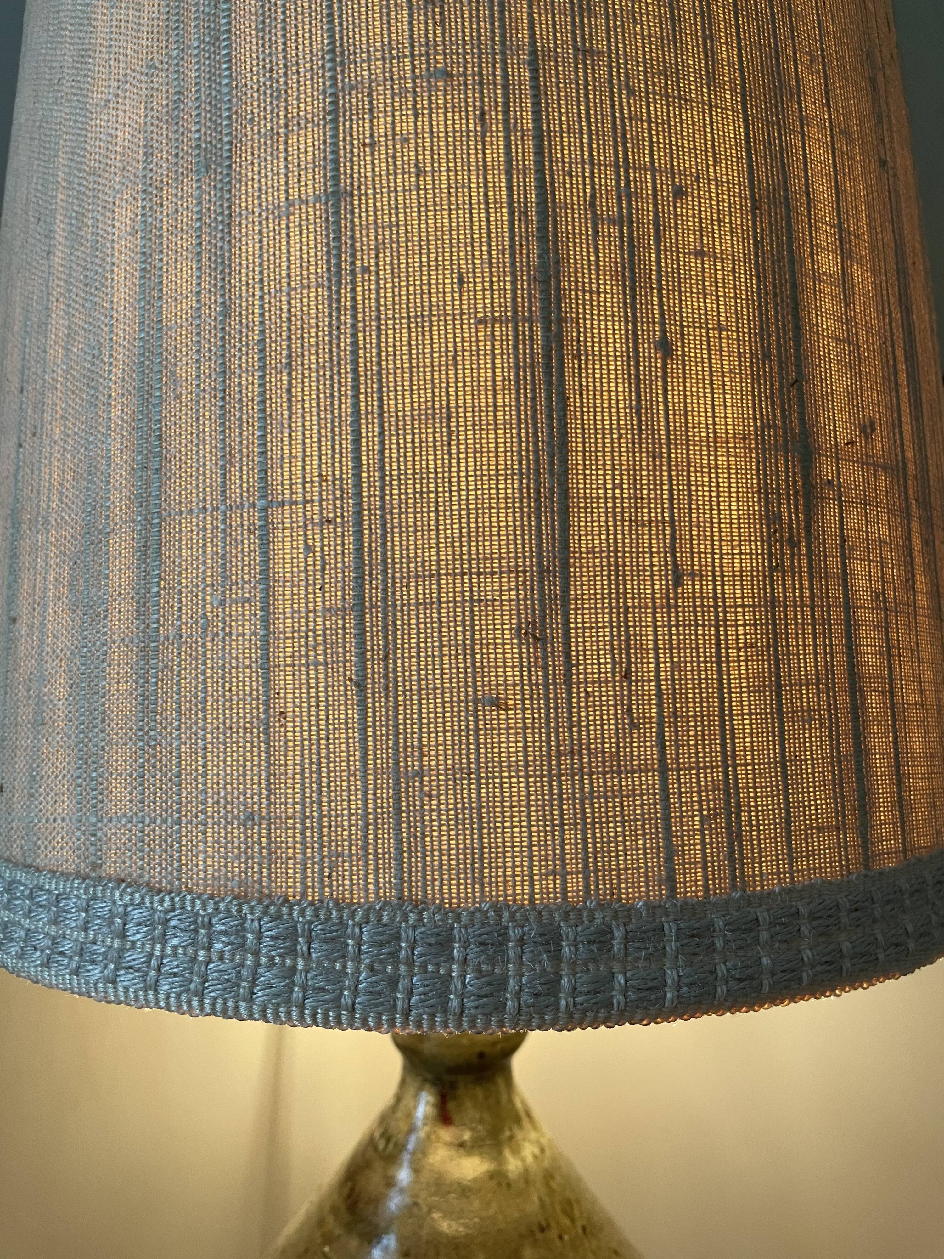 Fontgombault ceramic lamp