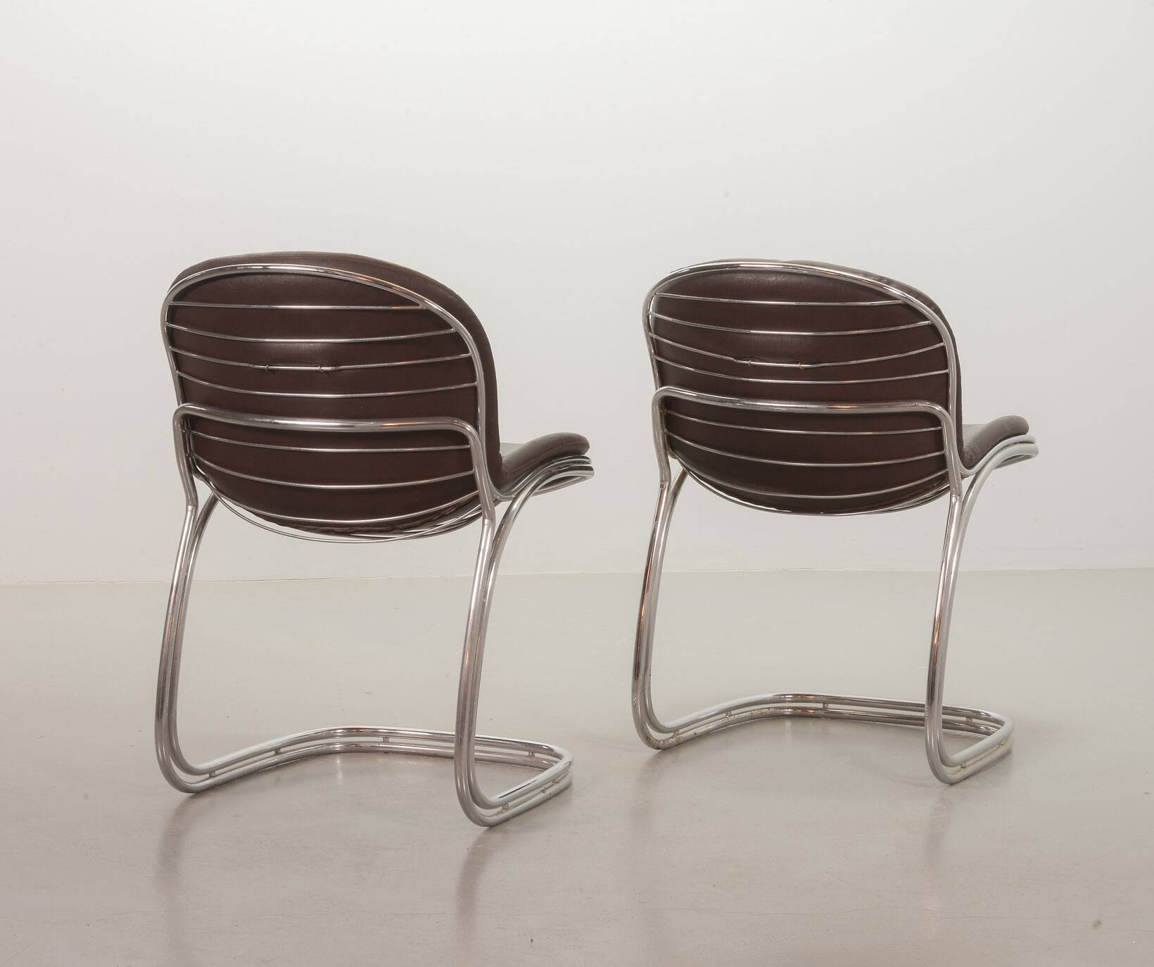 Gastone Rinaldi Italian Design 'Sabrina' Dining Chairs for Rima Italy 1970s