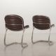 Gastone Rinaldi Italian Design 'Sabrina' Dining Chairs for Rima Italy 1970s