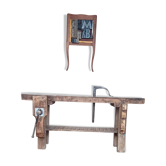 Workbench / console in solid wood