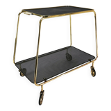 Art Deco openwork mobile bar, Denmark, 1950s.