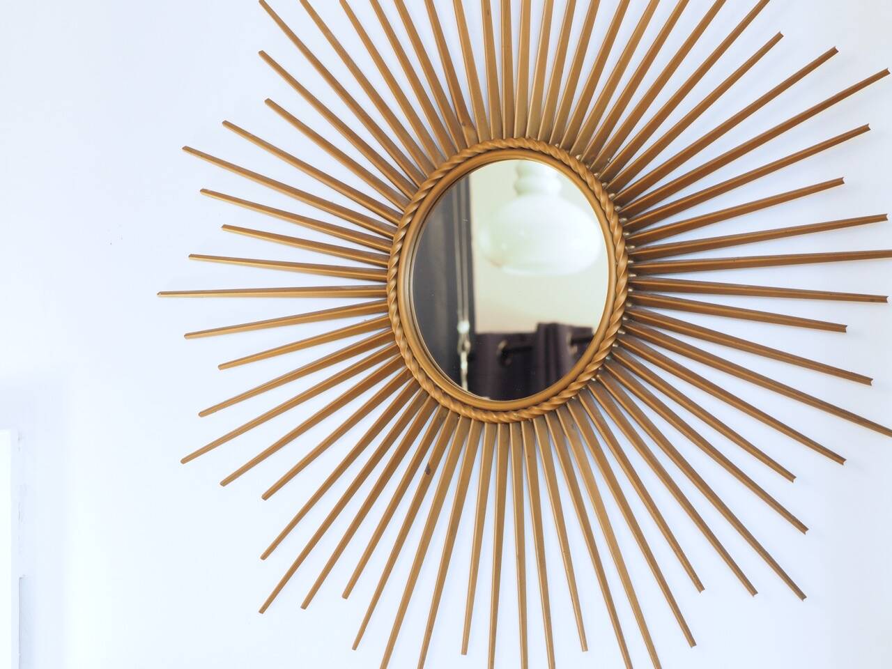 Sun mirror signed chaty vallauris am