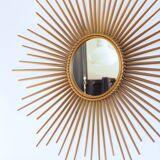 Sun mirror signed chaty vallauris am