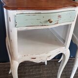 Pair of Louis XV style bedsides restyled