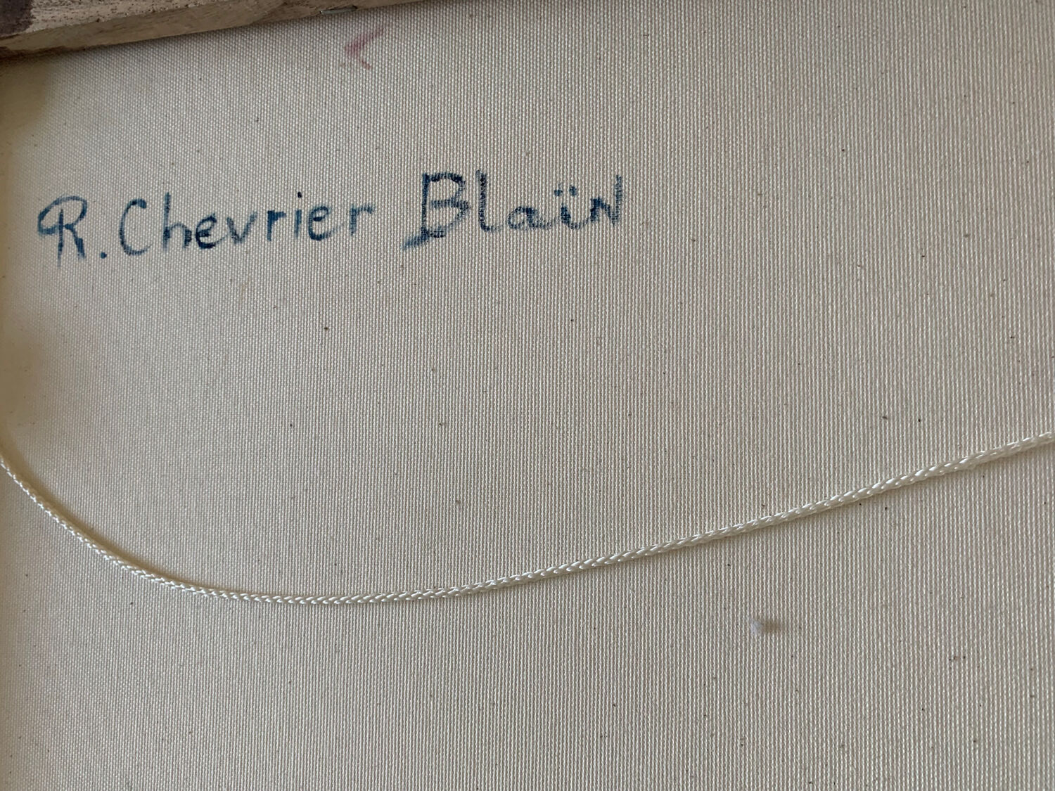 Oil on canvas ice skating