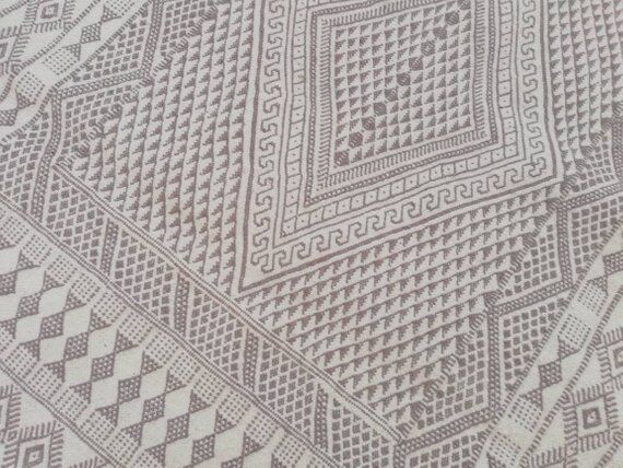 Carpet kilim  Moroccan 114x180cm