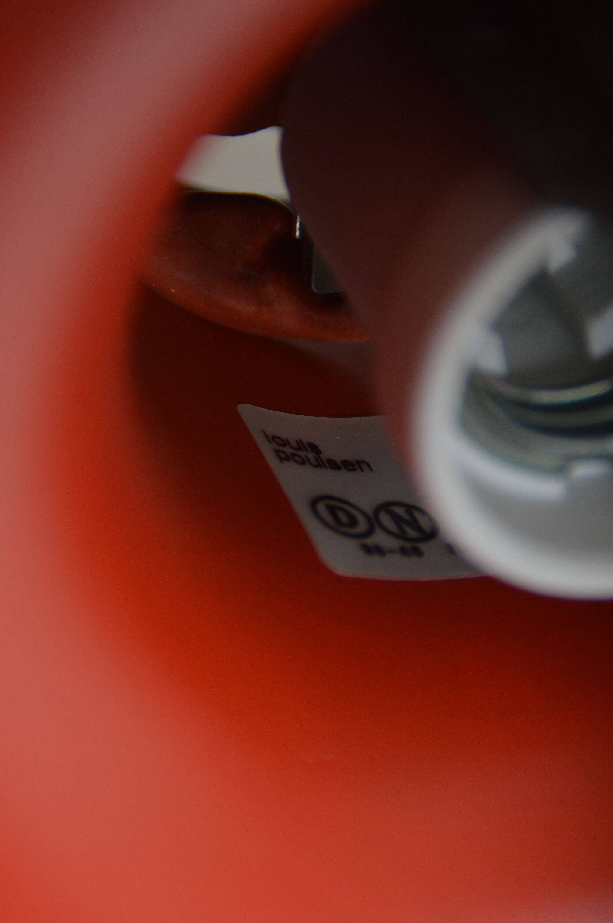 Rare PH5 anniversary edition designed by Poul Henningsen for Louis Poulsen