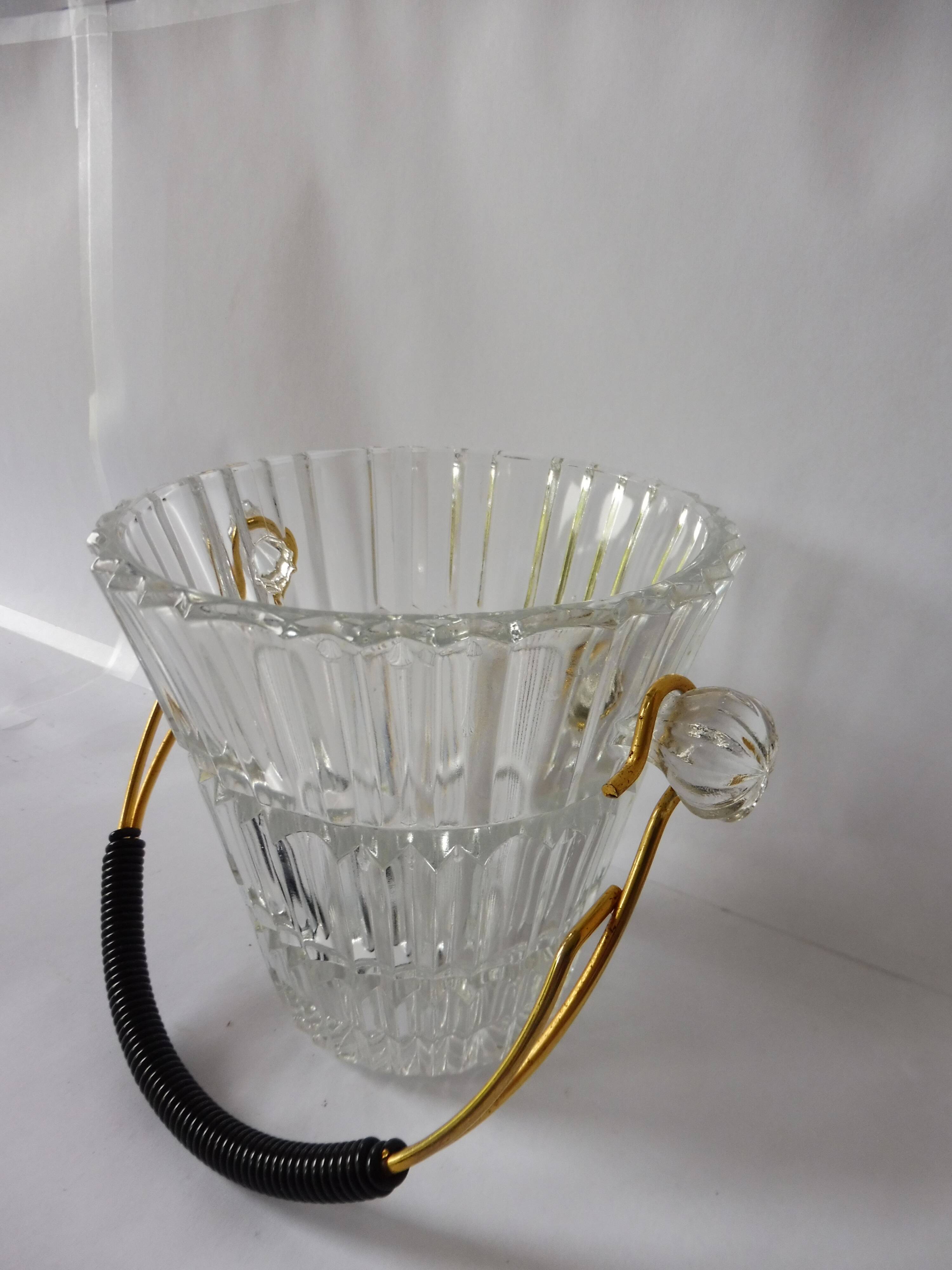 Vintage ice bucket