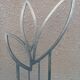 2 sculptural chairs from the 1980s