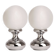 Globe table lamps