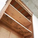 Large curtain filing cabinet