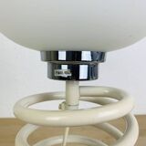 Space Age spring lamp from the 70s