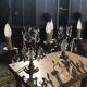 Pair of candelabra
