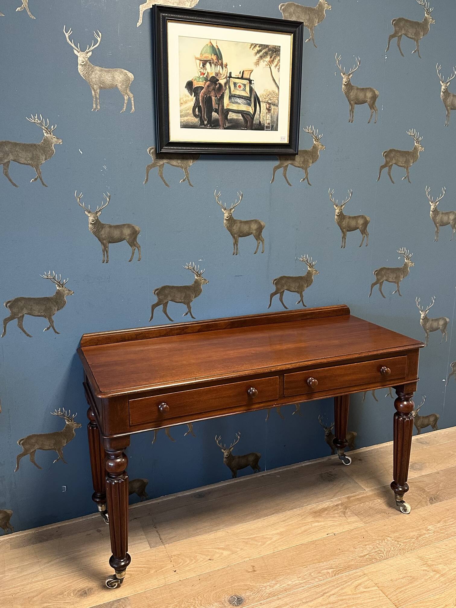 Table console antique