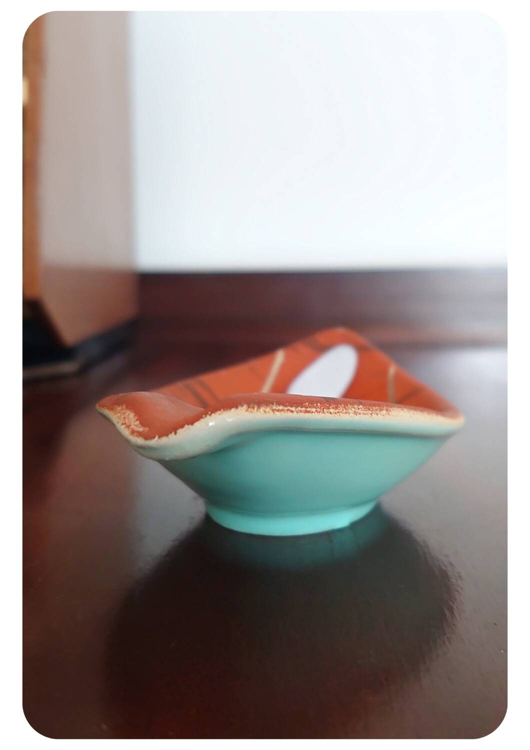 Cendrier Jasba 430 en céramique des années 1950