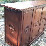 Art Deco rosewood bar