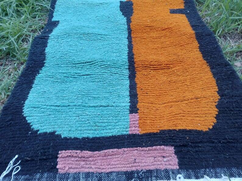Handmade Moroccan rug 200cm x 300cm