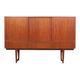 Teak highboard, Danish design, 1960s, production: Denmark