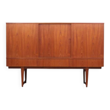 Enfilade en teck, design danois, années 1960, production : Danemark