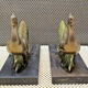 Pair of regulated and marble greenhouse books