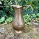 Antique brass carafe