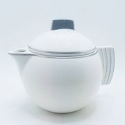 Théière art déco Badonviller