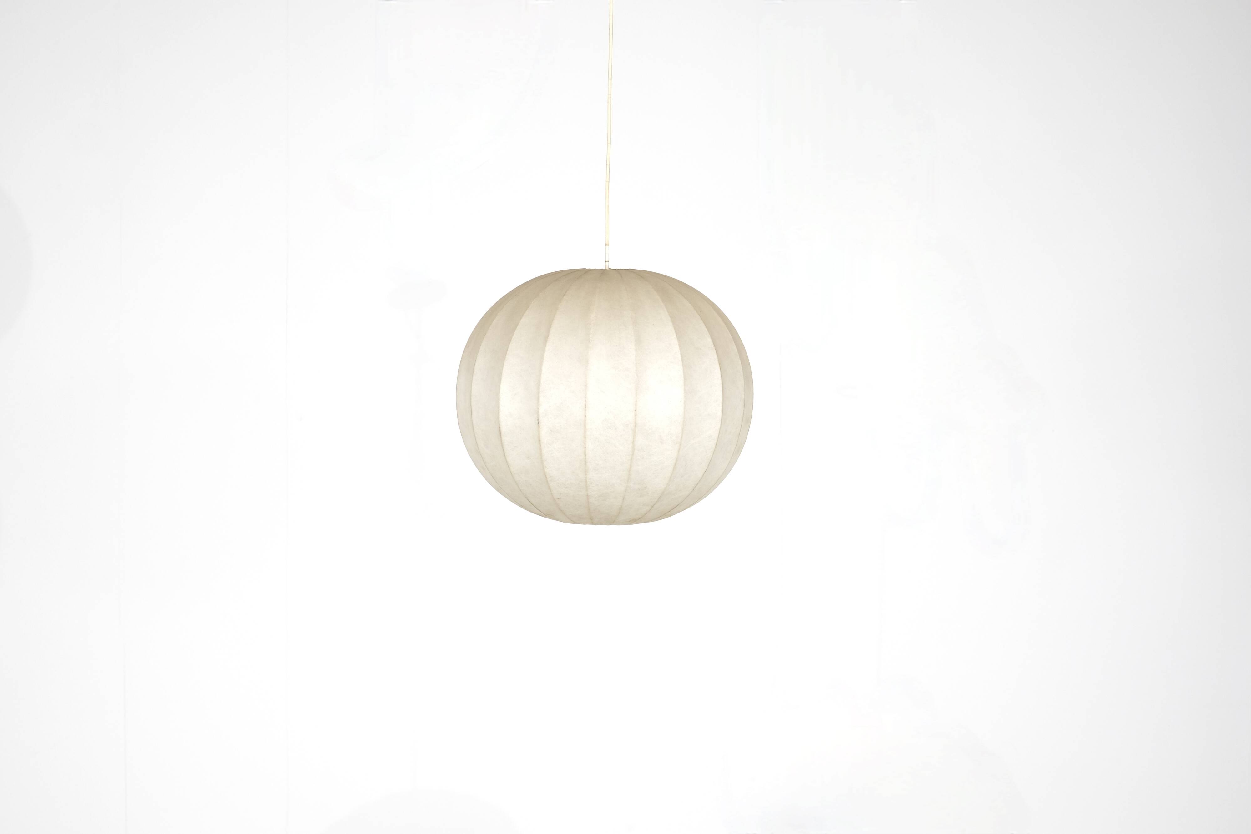 Cocoon pendant lamp by Achille and Pier Giacomo Castiglioni for Flos - 1960s