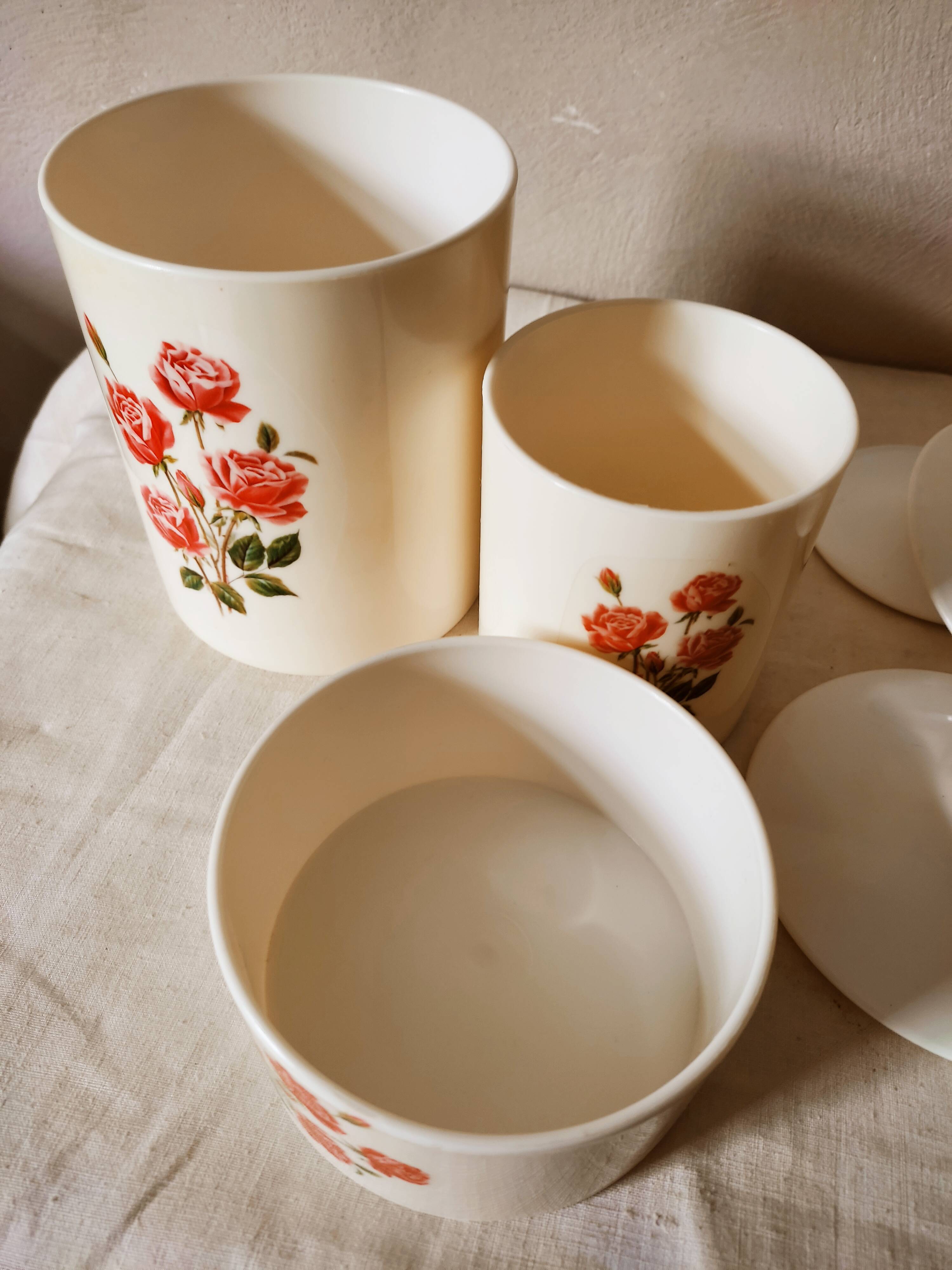 Trio of vintage boxes