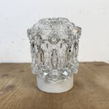 Vintage White Porcelain Wall Light, 1970s