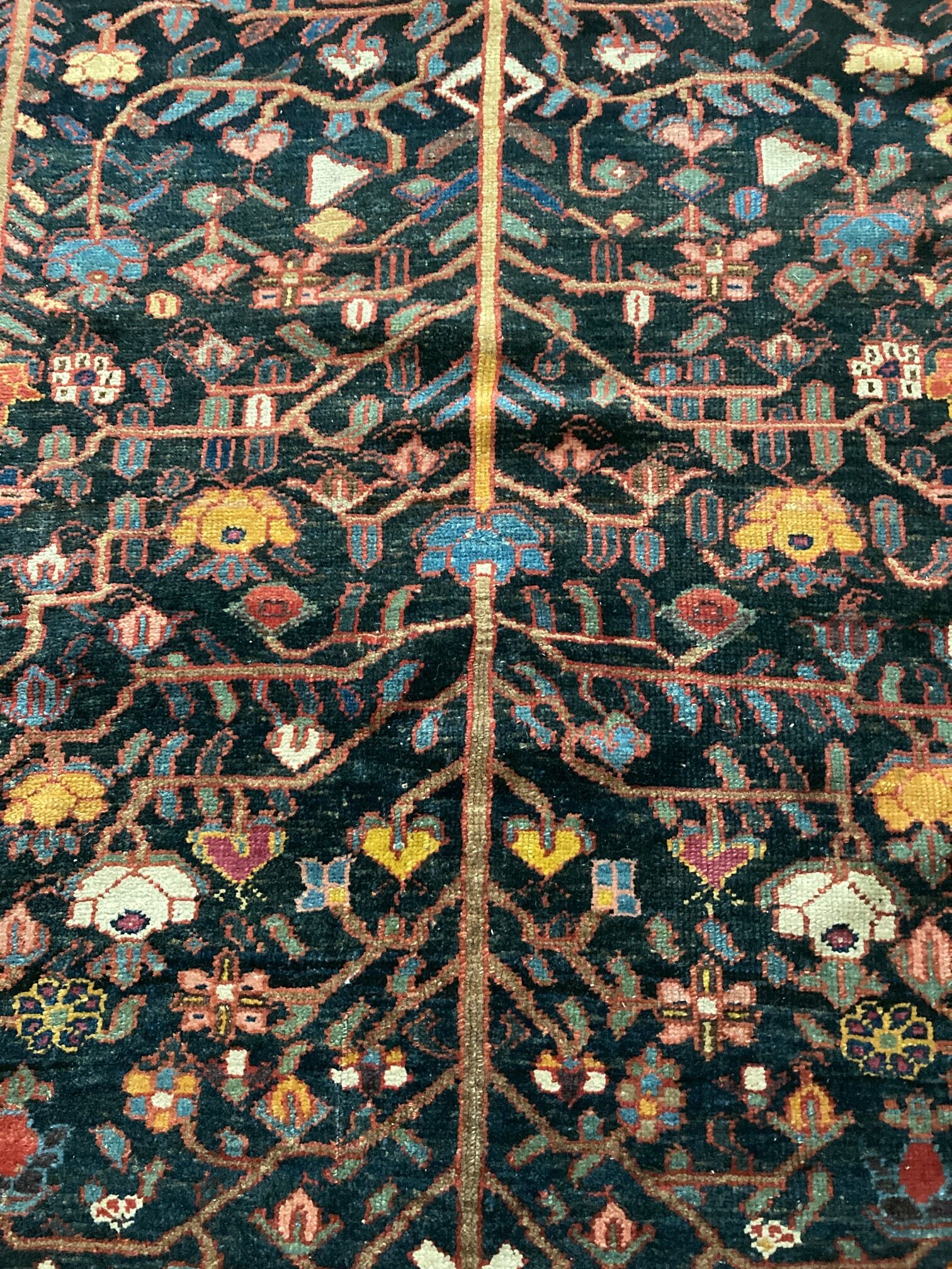Iraqi oriental carpets 190x130cm