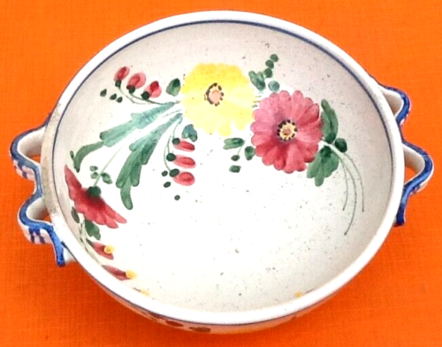 1960s Cup / Bowl Ceramic floral decoration