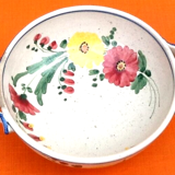 1960s Cup / Bowl Ceramic floral decoration