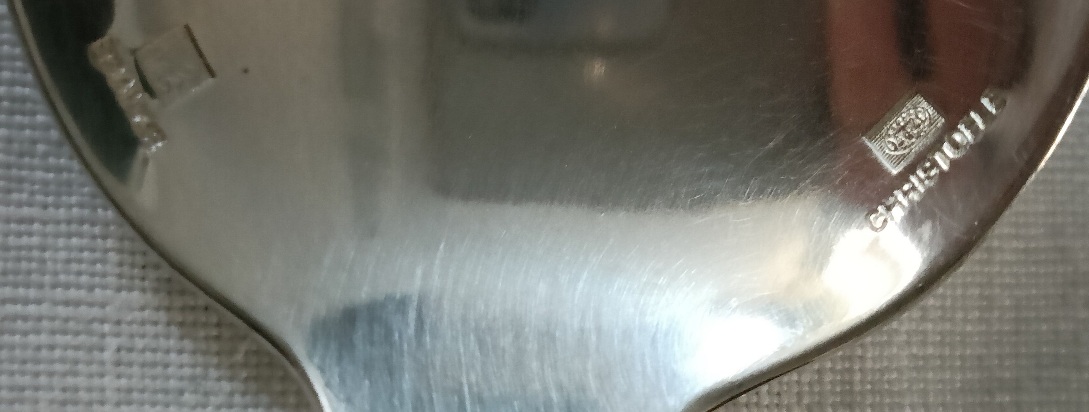 Lot 73 cutlery christofle model talisman lacquer of china color siena