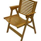 Niko Kralj Rex Plywood Folding Chair for Stol 1950s in wood
