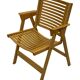 Niko Kralj Rex Plywood Folding Chair for Stol 1950s in wood
