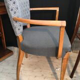 Pair of armchair bridge