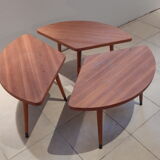 Vintage 50 modular tripod coffee table