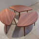 Vintage 50 modular tripod coffee table