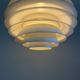 Vintage LYFA Verona - Sven Middelboe - 7 shades version - Danish design lamp