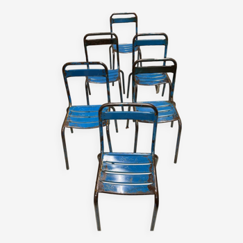 6 chaises   1960