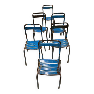 6  chairs 1960