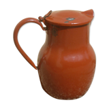 Enamelled canvas pitcher