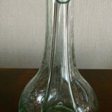 Spout in Biot glass vase