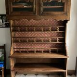 Solid wood sideboard