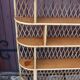 Large rattan bookcase