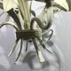 3-Light Leaf Chandelier