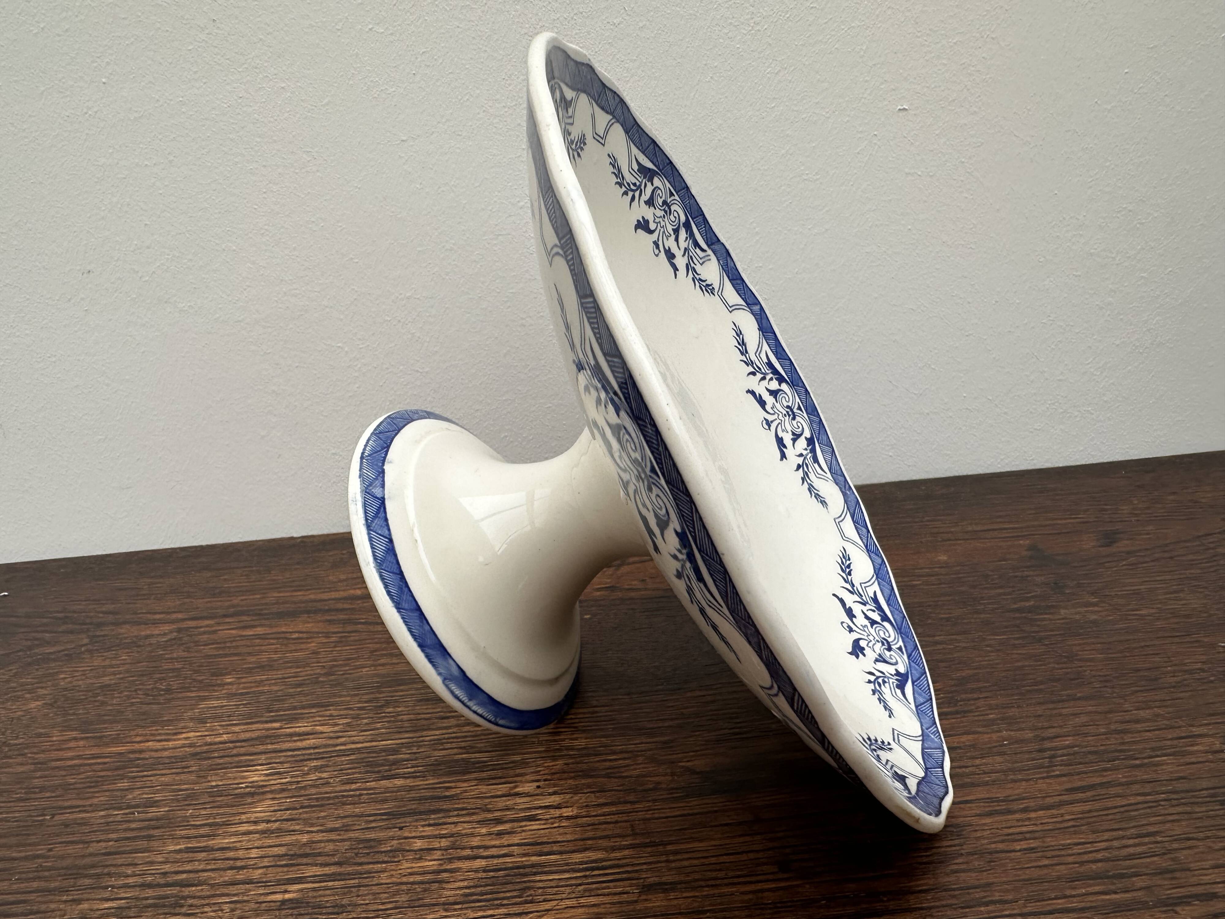 Luneville Earthenware Fruit Bowl - Vileray - Keller & Guerin, early 20th century