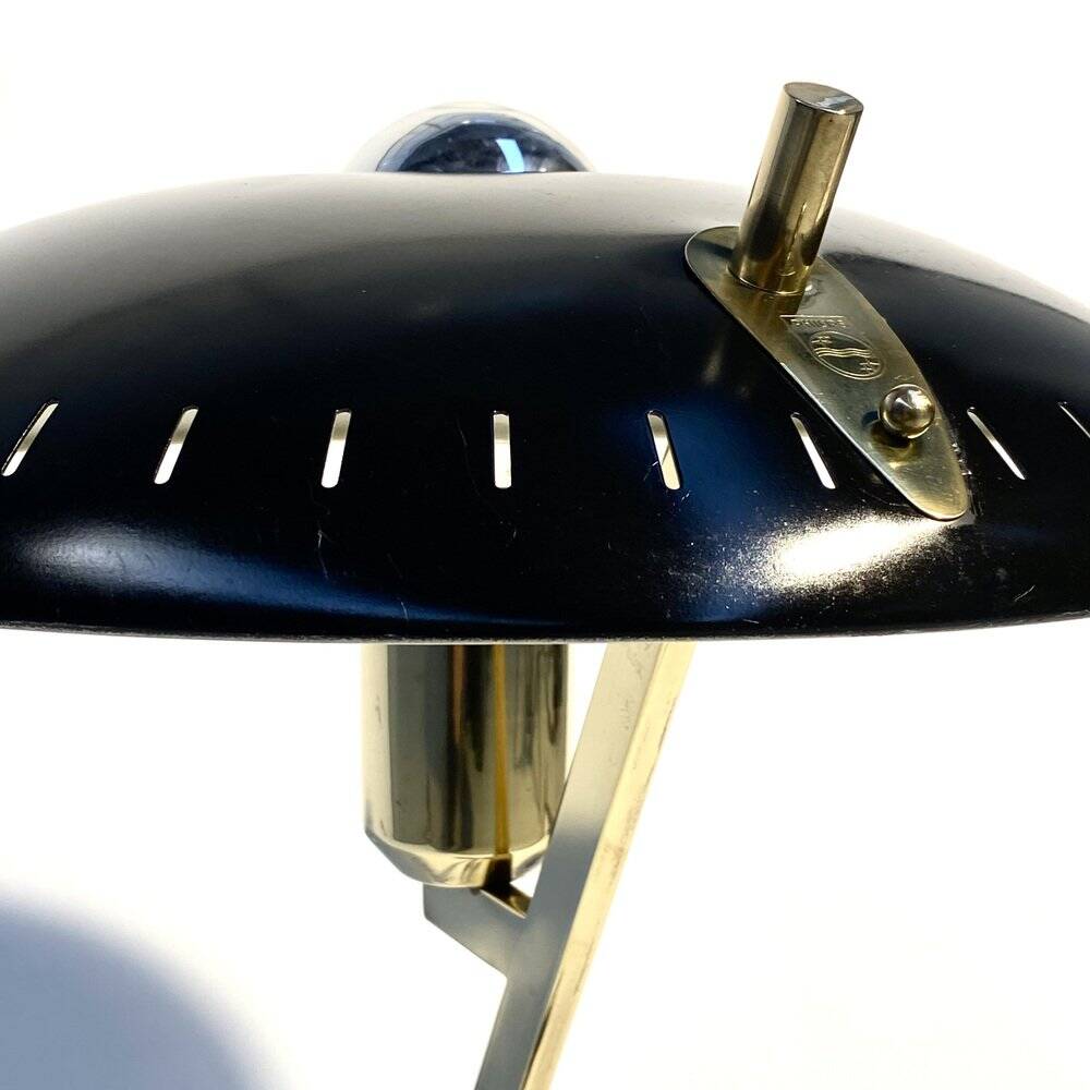 Vintage Dutch Decora or Z table lamp by Louis Kalff for Philips, 1956