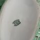 Vintage Mid 20th Century Limoges ULM Porcelain Basket with Handle